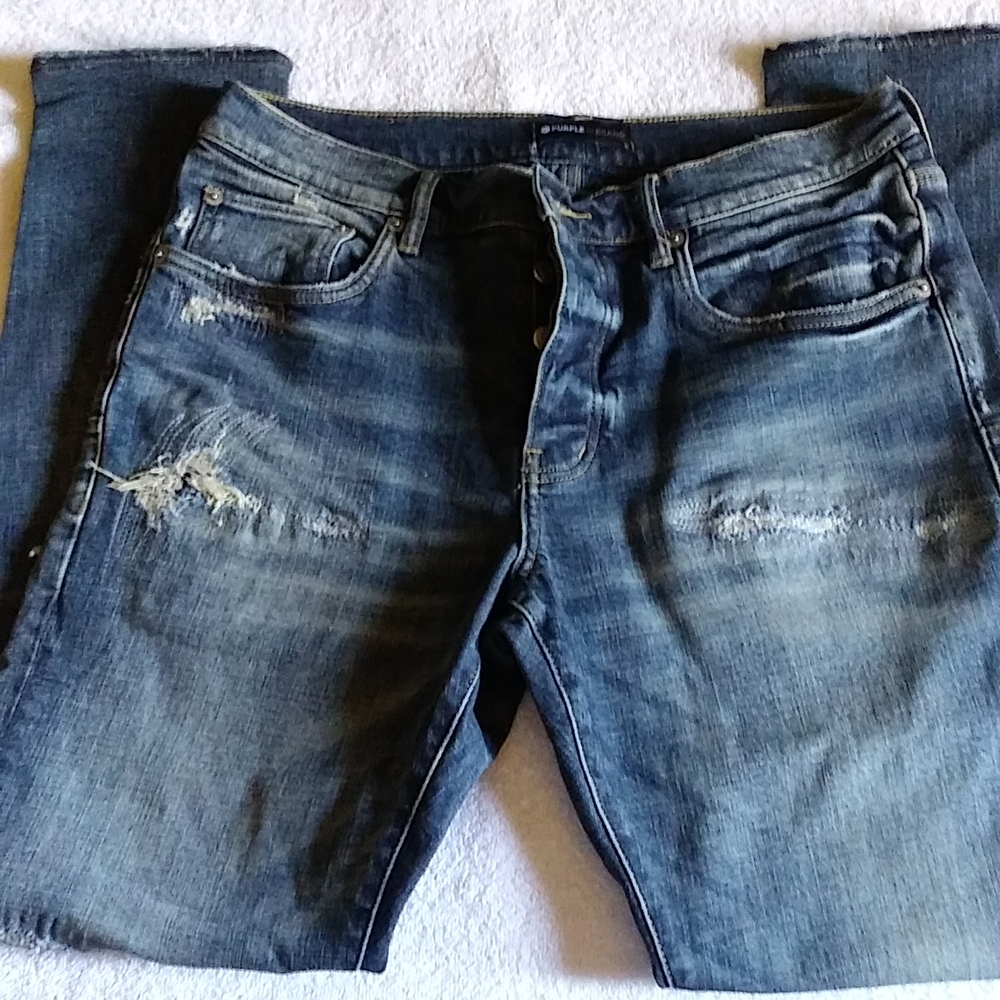 purple brand jeans